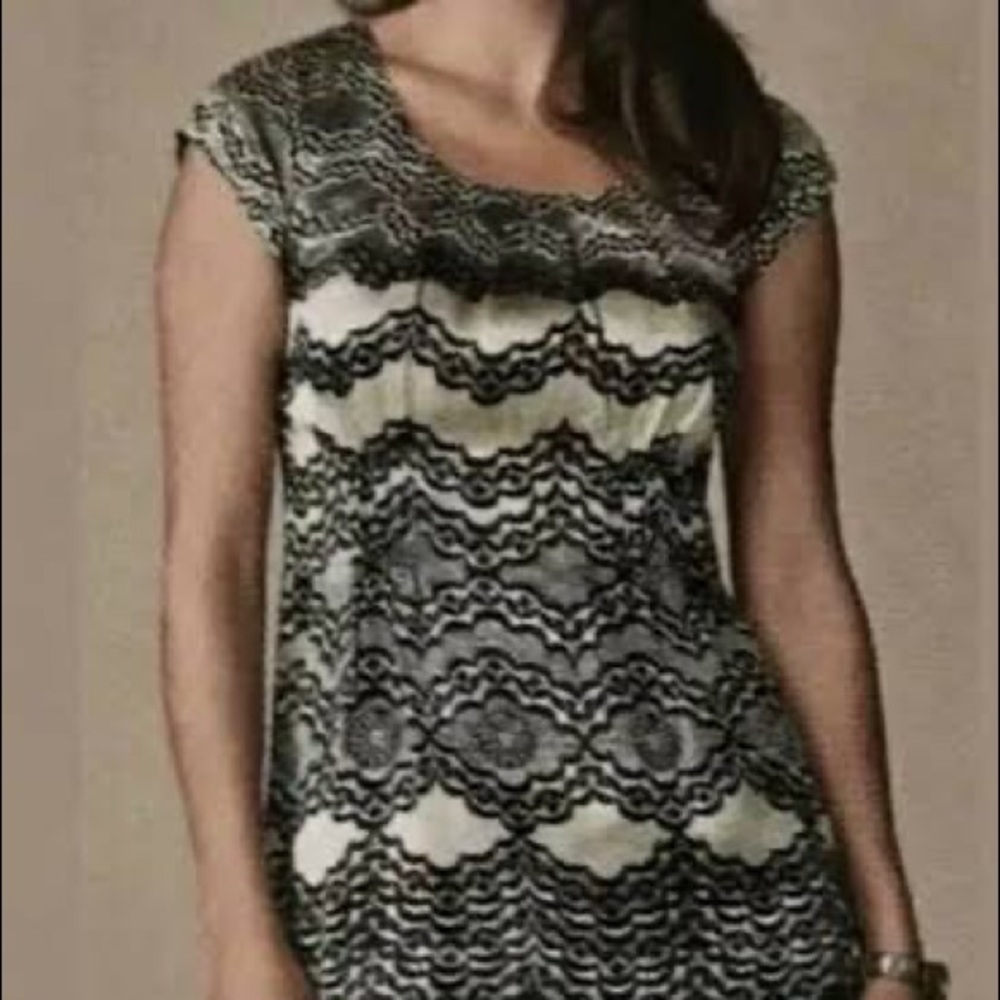 Cabi Chantilly Silk Top